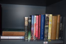 Literature and related. Signed copies. A selection, includes; Hammond Innes - The Mary Deare (1956);