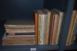 Poetry. A 20th century miscellany. Majority in dust wrappers, first editions and early