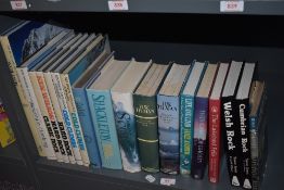 Mountaineering and Travel. A selection, includes; Ken Wilson's Classic Rock, Hard Rock and Cold