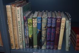 Literature and related. H. E. Bates. A selection, first editions in dust wrappers. Condition