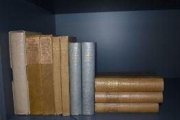 Literature. A selection, includes; Tomlinson, H. M. - All Our Yesterdays, 1930, signed limited