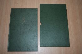 Poetry. Sassoon, Siegfried - An Octave. 1966. Limited edition, no.98/350. Papered boards in matching