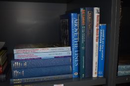 Military Aviation. A selection, includes; Ces Mowthorpe's - Battlebags (1998); Cumbria Airfields