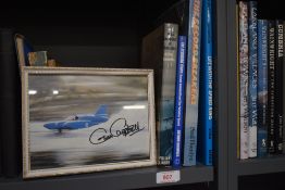 Malcolm and Donald Campbell. A small selection of items relating to Bluebird and speed records.