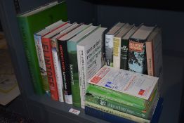 Cricket. A selection, includes; Andrew Flintoff and other biographies, etc. (17)