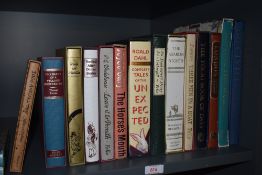 Folio Society. A selection, all in slipcases. Includes; Roald Dahl; The Arabian Nights - Detmold; P.