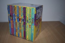 Children's. Roald Dahl Collection. Puffin Books, 2016. Box set of softbacks, 15 titles in total.