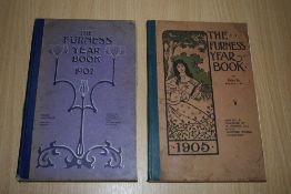 Local History. The Furness Year Book. 1905 & 1907. Both in original state. 1905 edition with folding