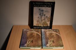 Illustrated. Arthur Rackham. Reprint editions - A Midsummer Nights Dream (1977) and The Ring of