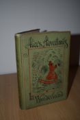 Children's. Carroll, Lewis - Alice's Adventures in Wonderland. London: Macmillan, 1894. 44th