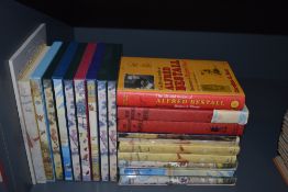 Children's. Alfred Bestall's Rupert - a selection of reprint annuals and the biography by Caroline