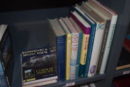Fishing and Angling. A small selection, with 3 unrelated Mountaineering titles. (11)