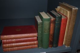 Literature. Late 19th and early 20th century miscellany. Includes; Rudyard Kipling; Rolf