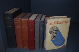 Literature. R. B. Cunninghame Graham. A selection, includes; Tschiffely's biography - Don Roberto (