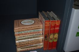 Children's. Three Richmal Crompton 'William' novels in dust wrappers (1st editions 1958/1960);