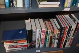 Football. Manchester United and related, a selection. Includes; Matt Busby's - Soccer at the Top (