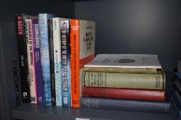 Naval. Submarines and U-Boats, a selection. Includes; Alastair Mars - British Submarines at War