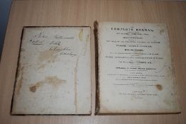 Antiquarian. Culpeper, Nicholas - The Complete Herbal. London: Thomas Kelly, 1843. With 20 hand-