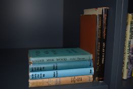 Literature and Poetry. Dylan Thomas. A selection, includes; Under Milk Wood, 3rd impression 1954;