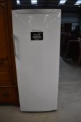 A Hotpoint future upright freezer, height 151cm (RZFM151) in nice clean condition, no warranty