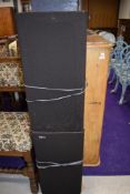 A pair of vintage Goodmans speakers, G30