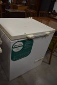 A Scandinova chest freezer, 6.9 CU Ft, used condition