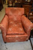 A Period armchair in the Howard style