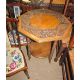 A carved occasional table together with a pair of bedroom chairs and a salon chair - Image 2 of 3