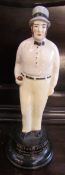 A pottery model of “William Clarke,