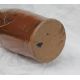 A studio pottery twin handled vase, with a brown ground and incised leaf and floral decoration, - Image 2 of 7