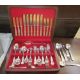 A cased Arthur Price Kings pattern part flatware service, - Image 1 of 2