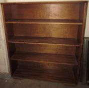 A bookcase