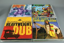 Collection of 1970's, 80's Reggae Dub (Electronic Reggae) Vinyl LP's