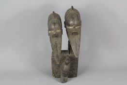 African tribal carving