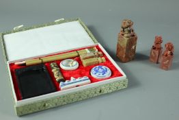 Chinese Calligraphy Set