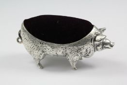 A Silver Pin Cushion