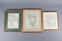 Three Maps of India