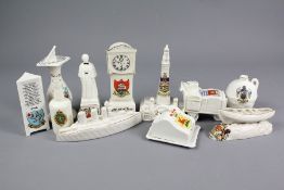 Collection of Crested Ware
