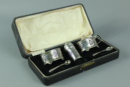 Silver Cruet Set