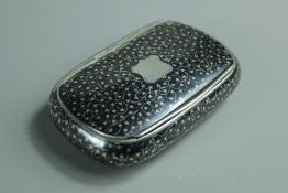 19th Century Austro-Hungarian Nielloware Snuff Box