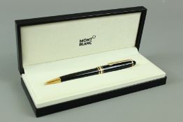 A Mont Blanc Rollerball Pen