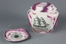 Lustreware Ginger Jar