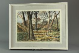 Donald L Rayner (20th Century) Mixed Media Paintings