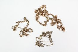Miscellaneous 9ct Gold Jewellery
