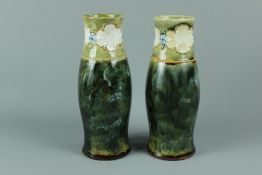 A Pair of Royal Doulton Vases