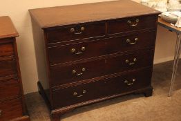 Antique Mahogany Chest of Drawers
