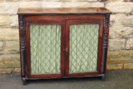 A Mahogany Chiffonier