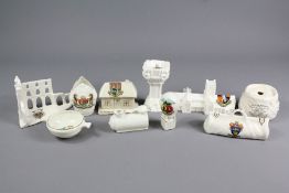 Collection of Crested Ware