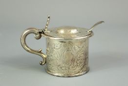 A 19th Century Silver Mustard Pot