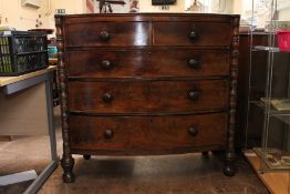 Antique Mahogany Chest of Drawers